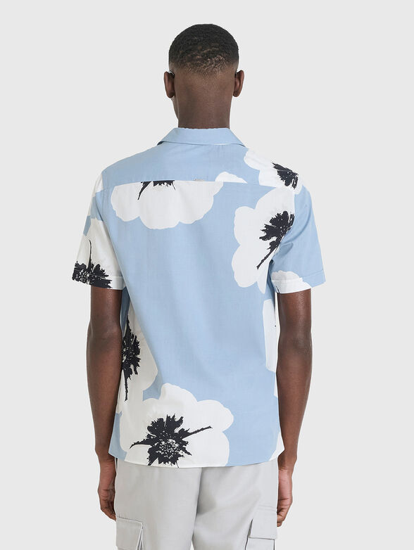 HONOLULU shirt with floral print - 2