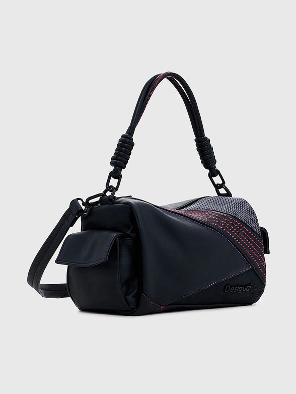 Small bag with contrast stitching - 4