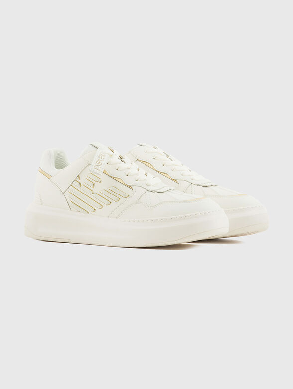 Leather sports shoes - 2