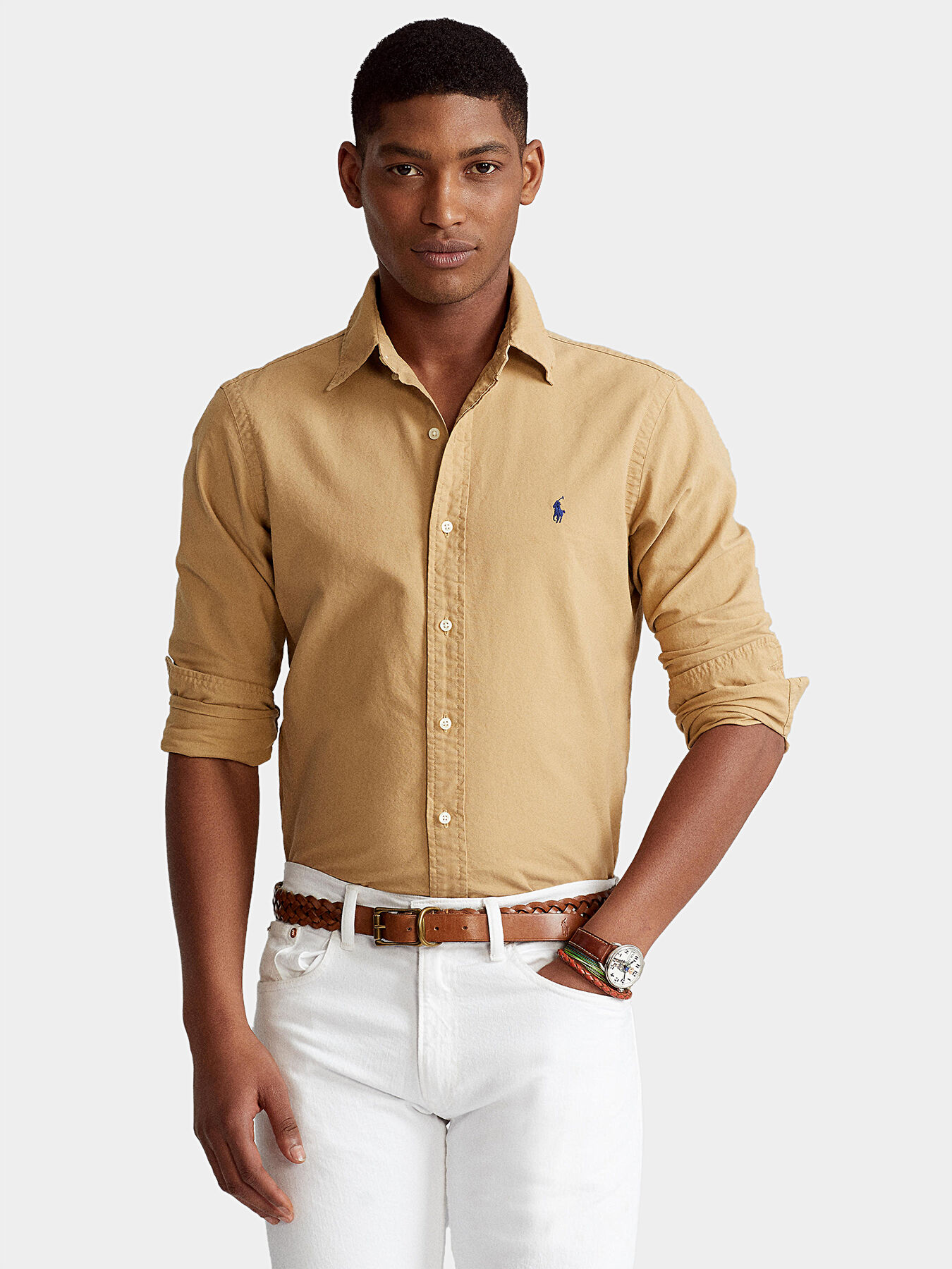 正規激安 RALPH POLO brand shirt Cotton LAUREN Globalbrandsstore.com/en — トップス
