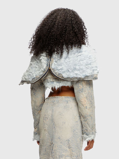 DE-FU-FSF denim jacket - 4