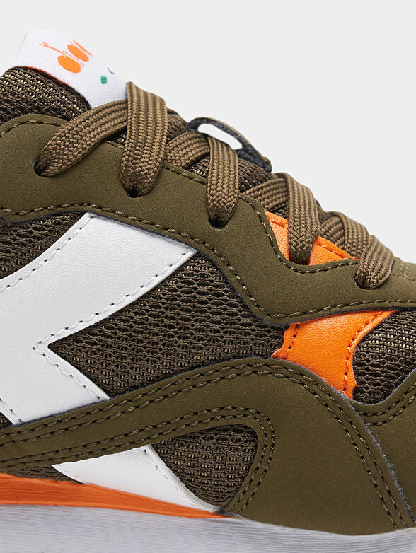 N.92 sneakers with coloured accents - 5