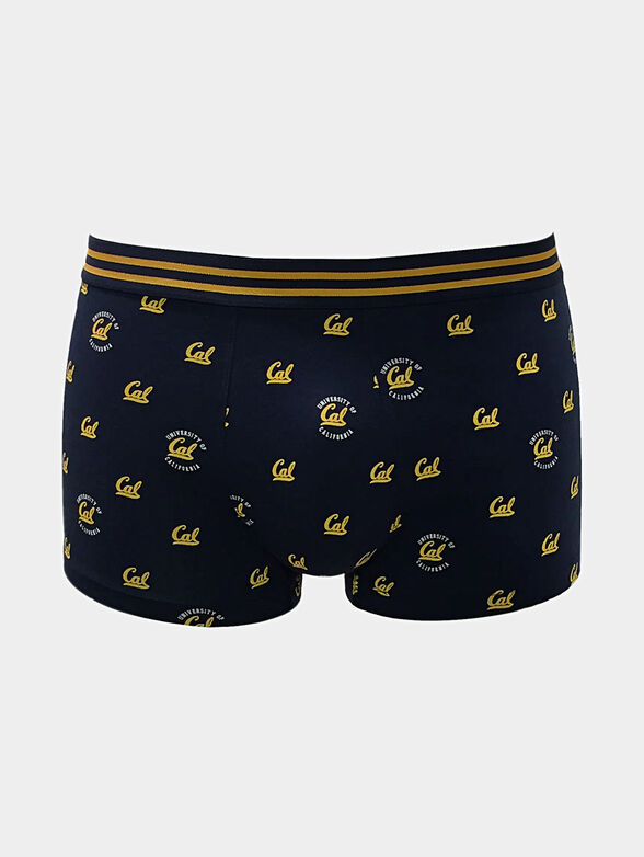 CALIFORNIA dark blue trunks - 1