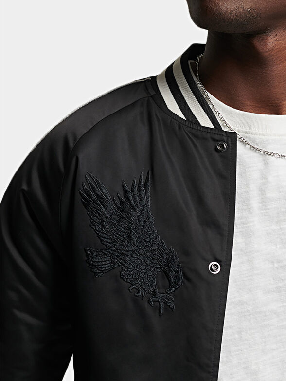 Jacket with Japanese art motifs - 2