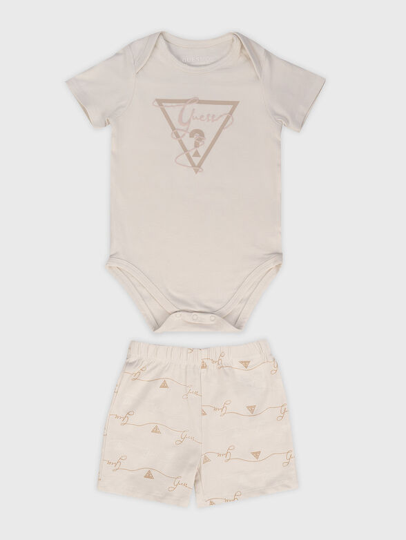 5-piece set in blue  - 2