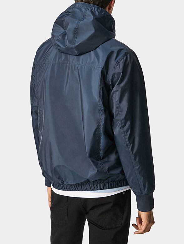 LUCAS blue waterproof jacket  - 3