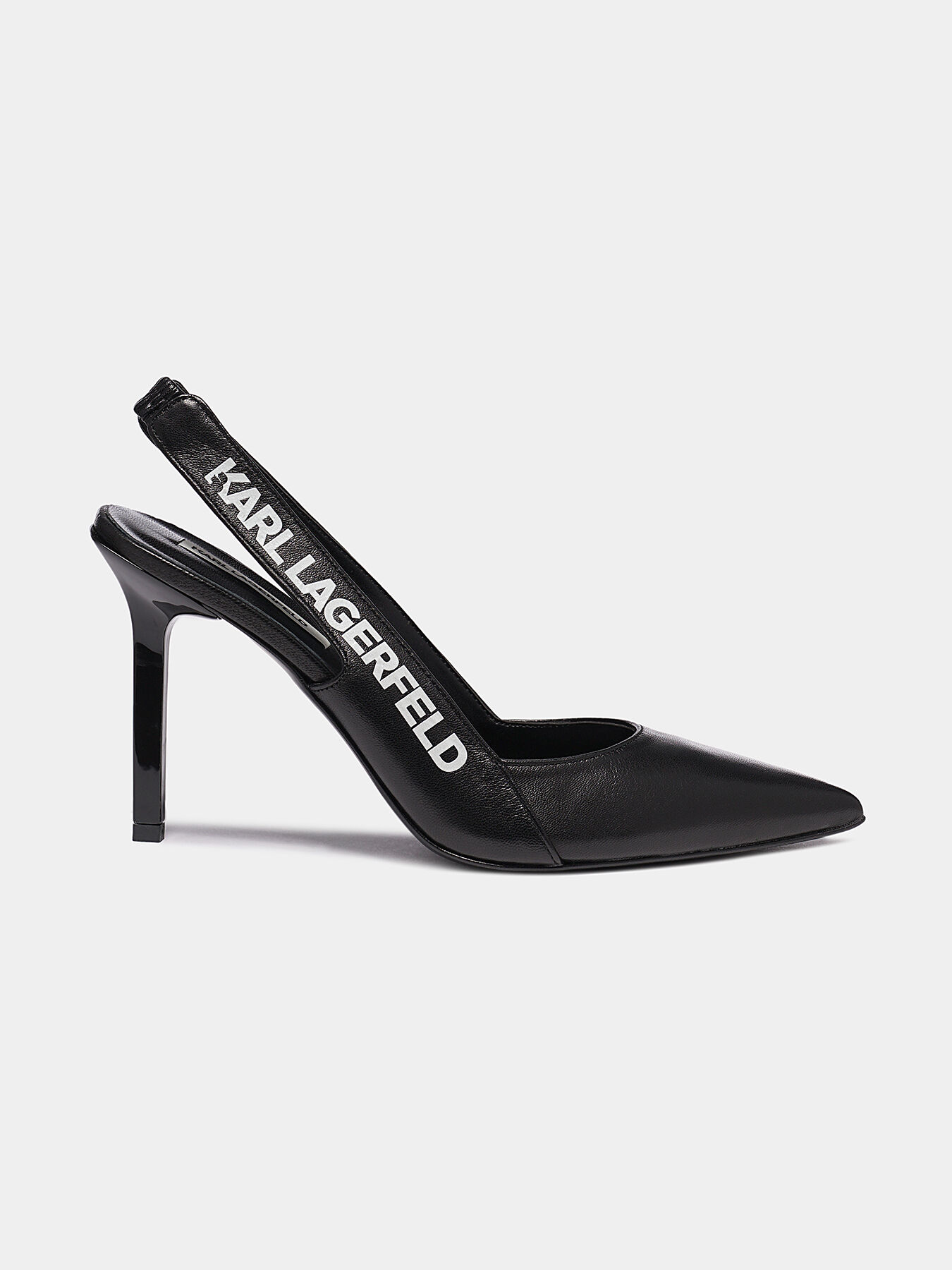 Karl lagerfeld shoes heels deals