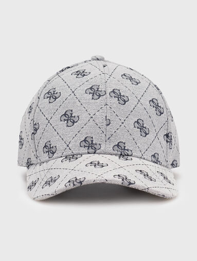 Baseball cap with 4G logo print - 3