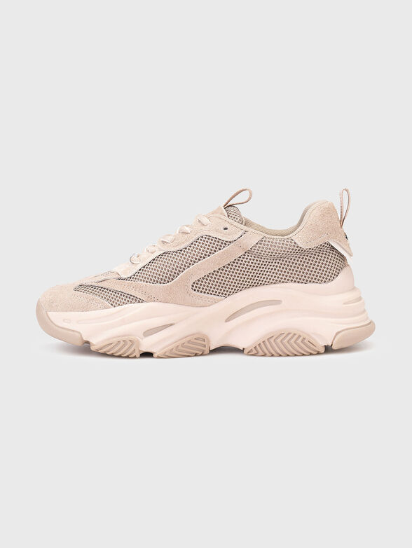 POSSESSION-E sports shoes with beige accents - 4