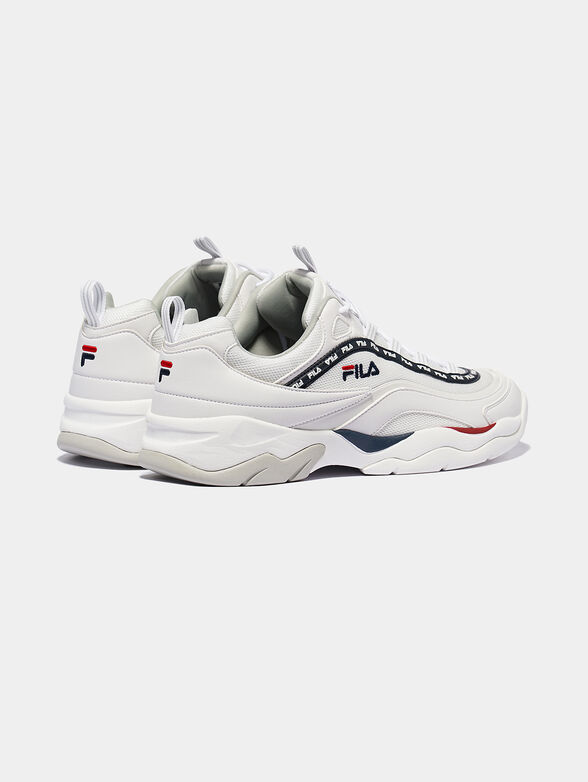 RAY MESH White runners - 3