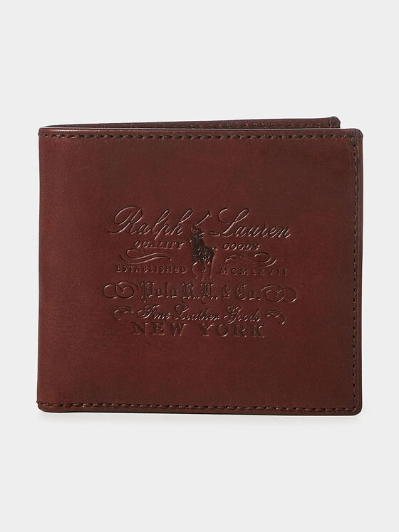 Кожен портфейл BILLFOLD - 1