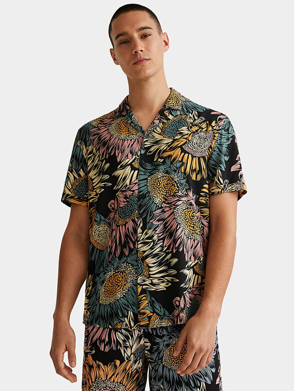 PACIFICO shirt with floral print - 1