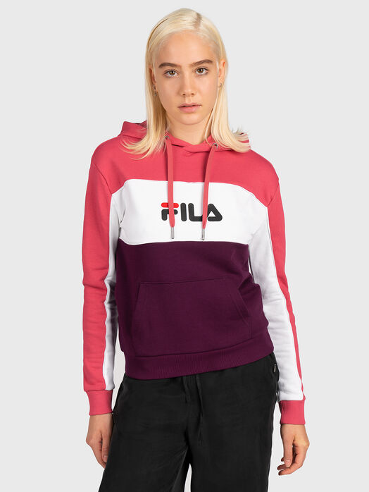 AQILA hooded sweatshirt