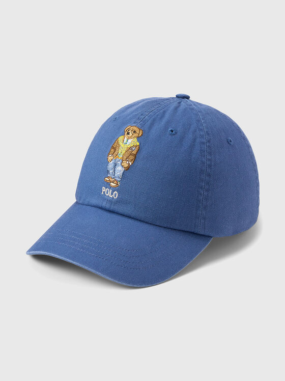 Бейзболна шапка с POLO BEAR бродерия - 1