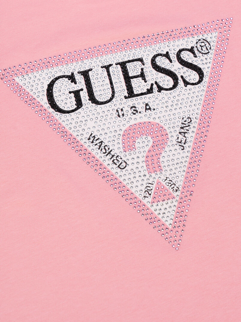 T-shirt with logo detail - 3