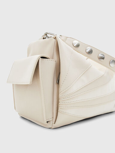 Black bag with metal logo - 4