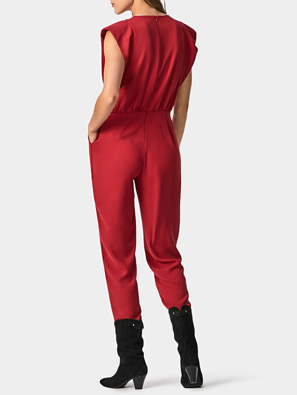 Overalls KETTY in black color - 2