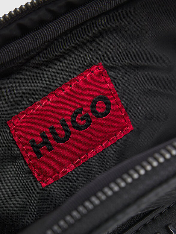 Crossbody bag with logo detail - 4