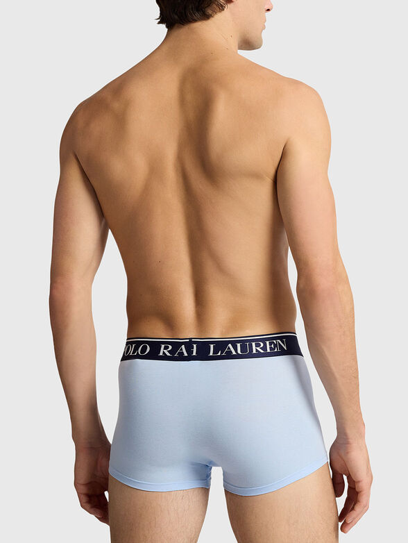Light blue boxers with Polo Bear print - 2