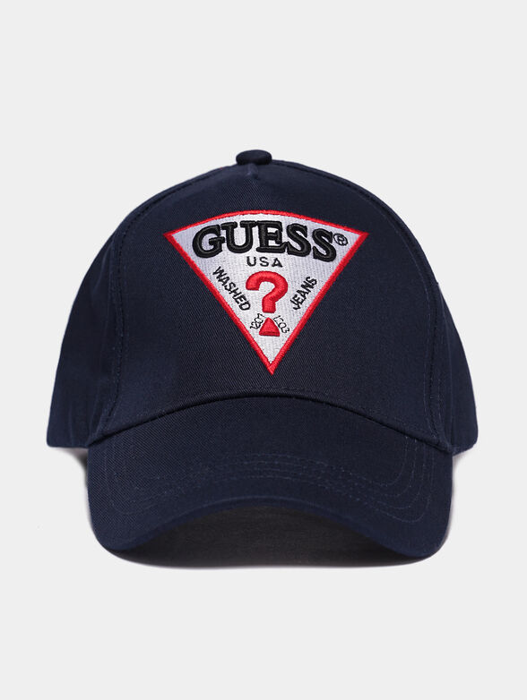 Baseball cap with logo embroidery - 1