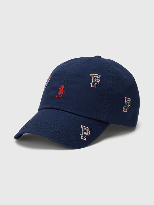 Cap with embroidery - 1