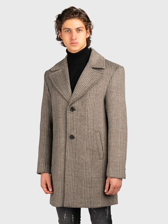 Coat of wool blend - 1