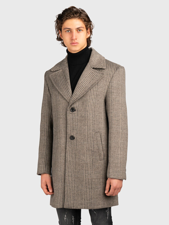 Coat of wool blend - 1