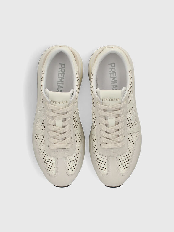 BETHCION 8171 perforated sneakers - 6