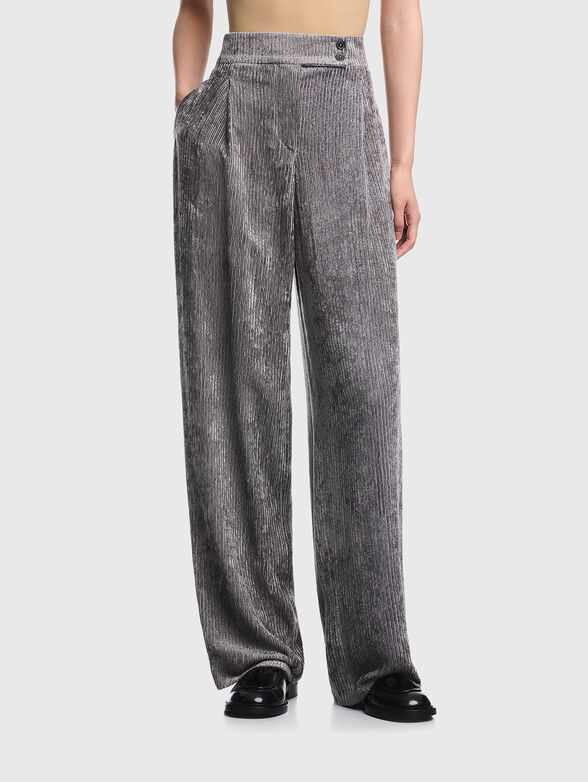 Pleated pants - 1