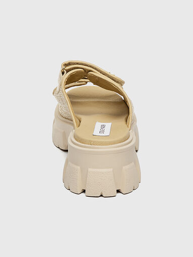 ARUBY black slides with logo - 3