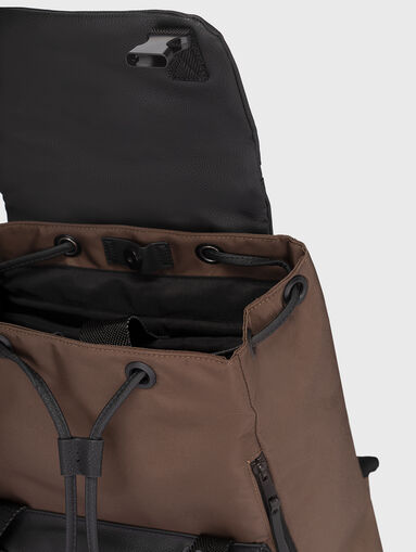 Backpack with logo accent - 4