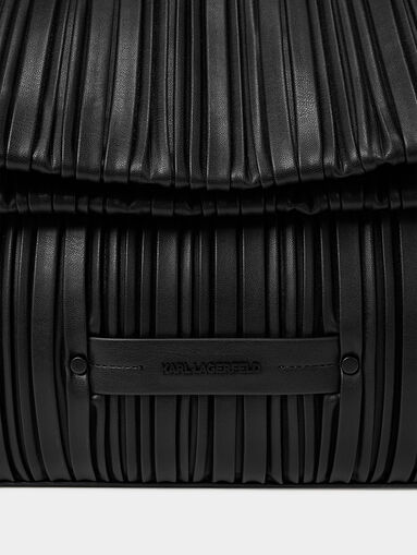 K/KUSHION black bag - 4