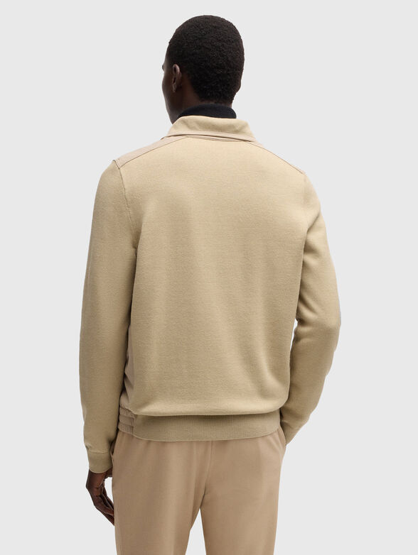 Sweater from wool blend - 3