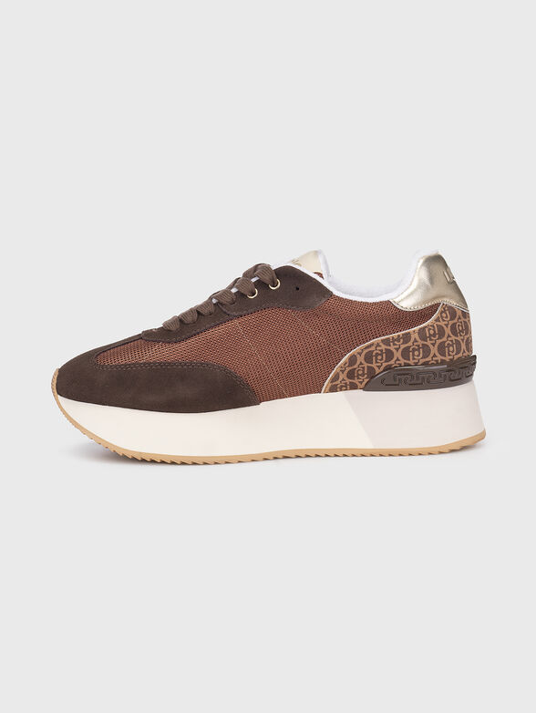 DREAMY 02 sports shoes in brown color - 4