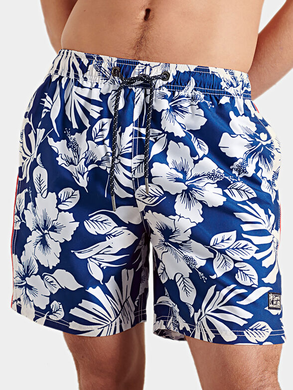 Swim shorts with print - 1