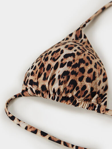 ESSENTIALS bikini bra with triangular cups  - 6