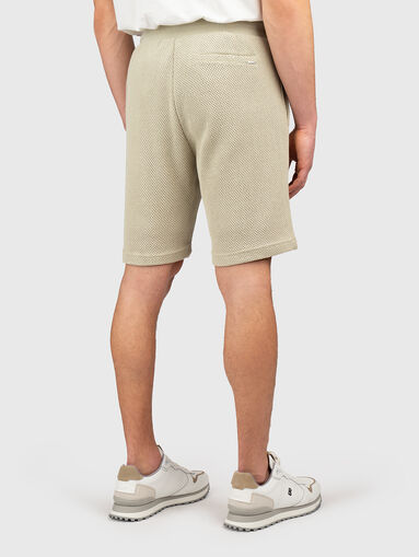 Coton blend shorts - 3
