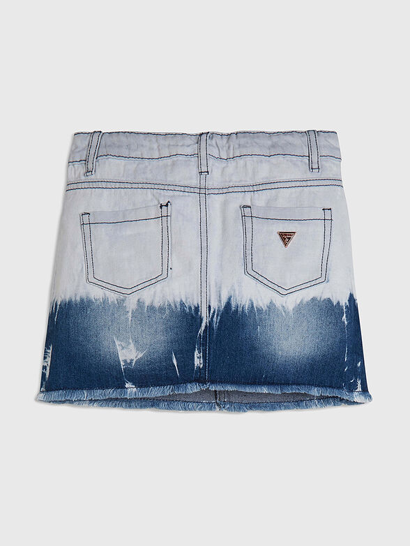 Denim skirt - 2