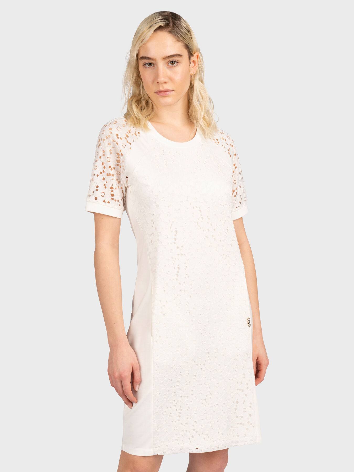 Liu jo white dress shop