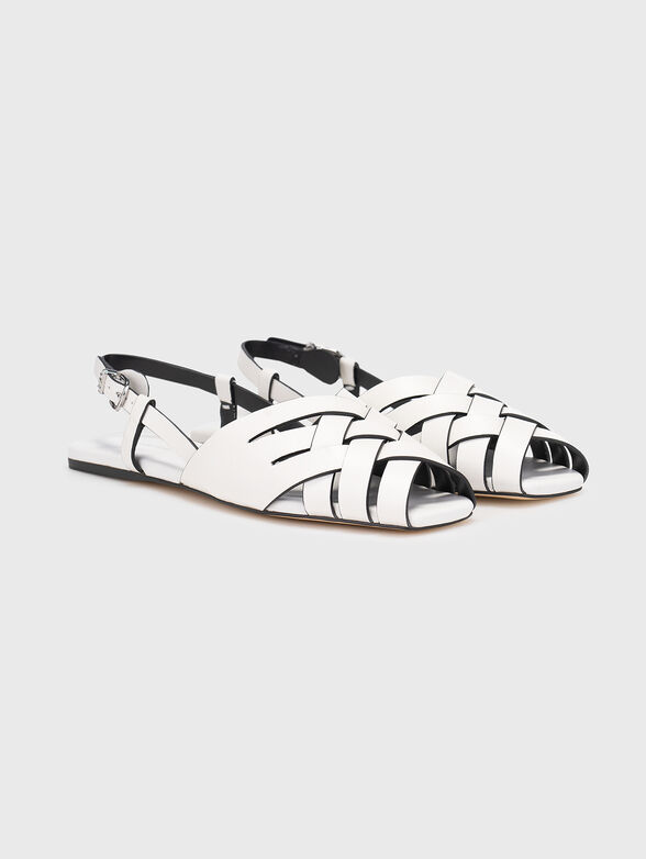 IRENE leather sandals - 2