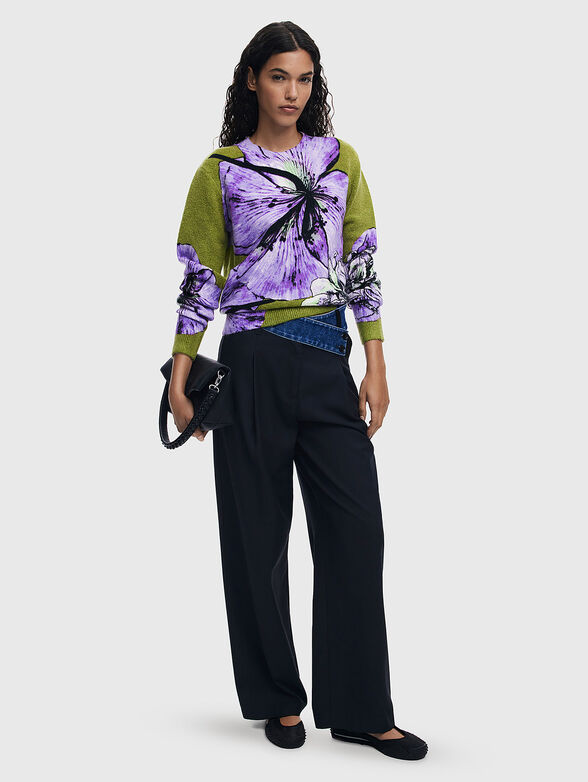 ORQUIDEA-LACROIX sweater - 2