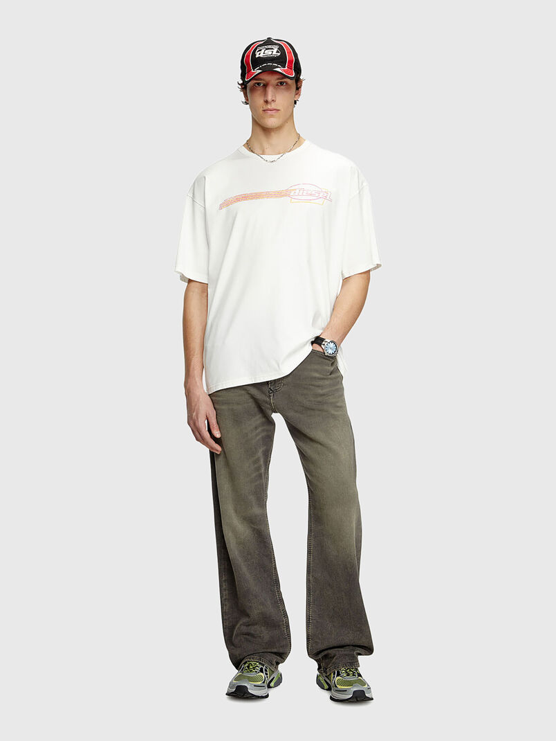 T-BOXT-R16 T-shirt with print on the back - 3