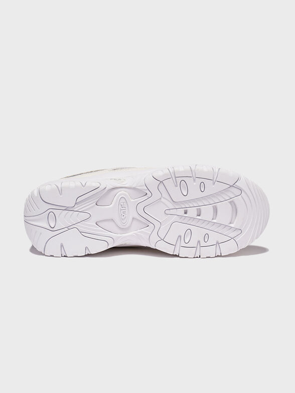 Sneakers STRADA A in black with print - 5