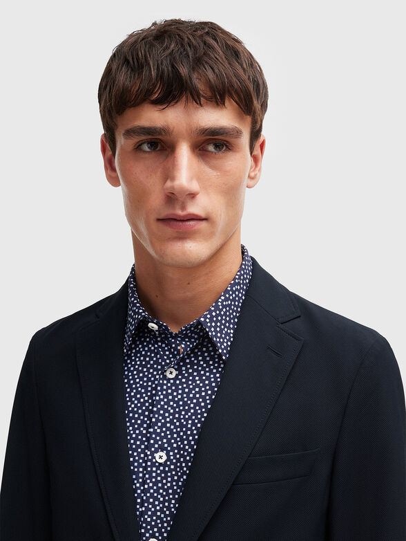 HANRY jacket in dark blue - 4