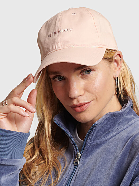 CODE ESSENTIAL black baseball cap - 2
