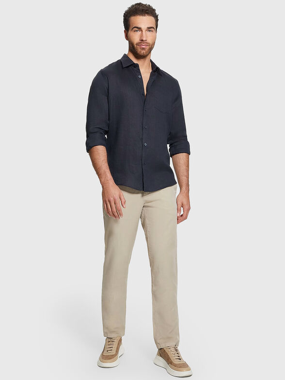 ISLAND linen shirt - 2