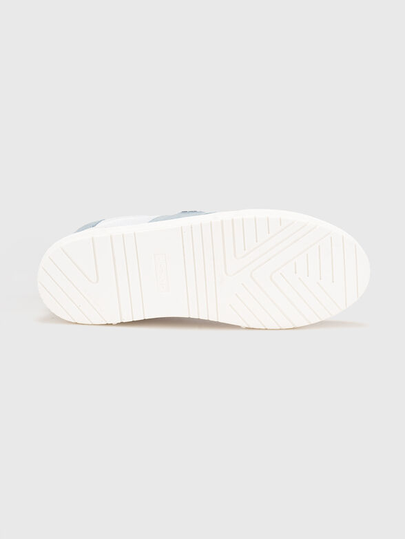 RICO white sneakers with suede details - 5