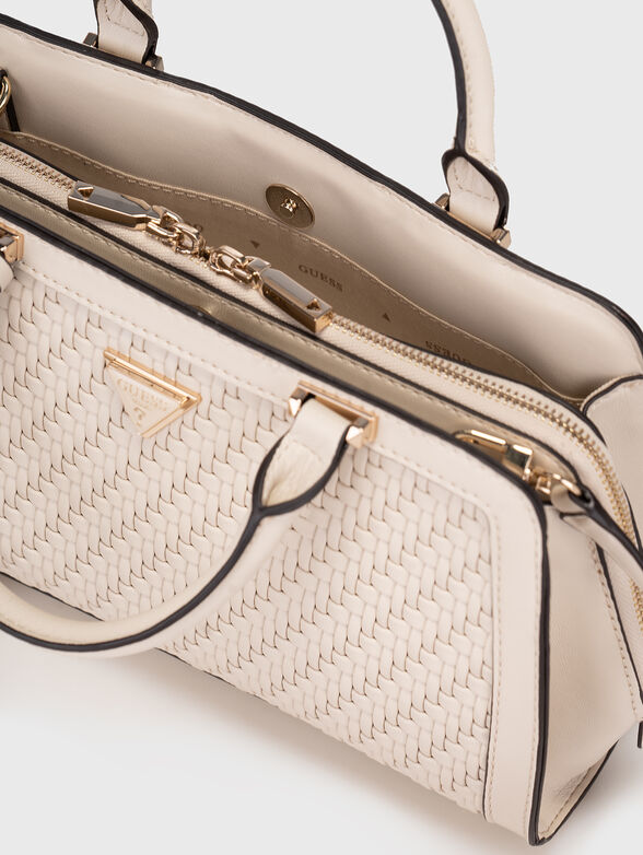 MURIELLE GIRLFRIEND bag with braided texture - 6