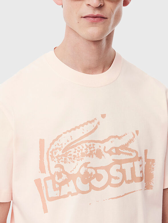 T-shirt with logo print - 4