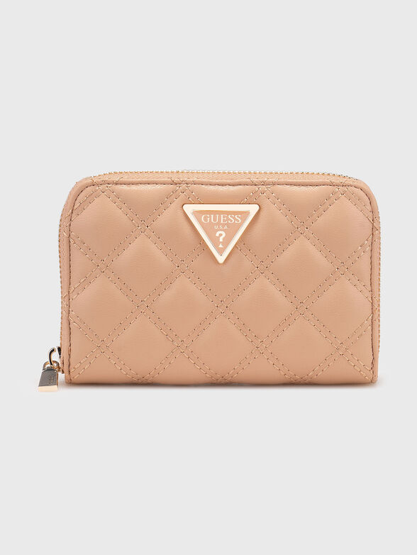 GIULLY wallet with triangular logo - 1